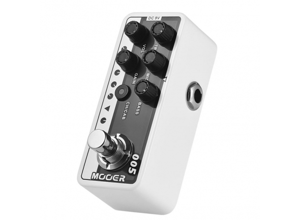 Mooer Micro PreAMP 005 Brown Sound 3